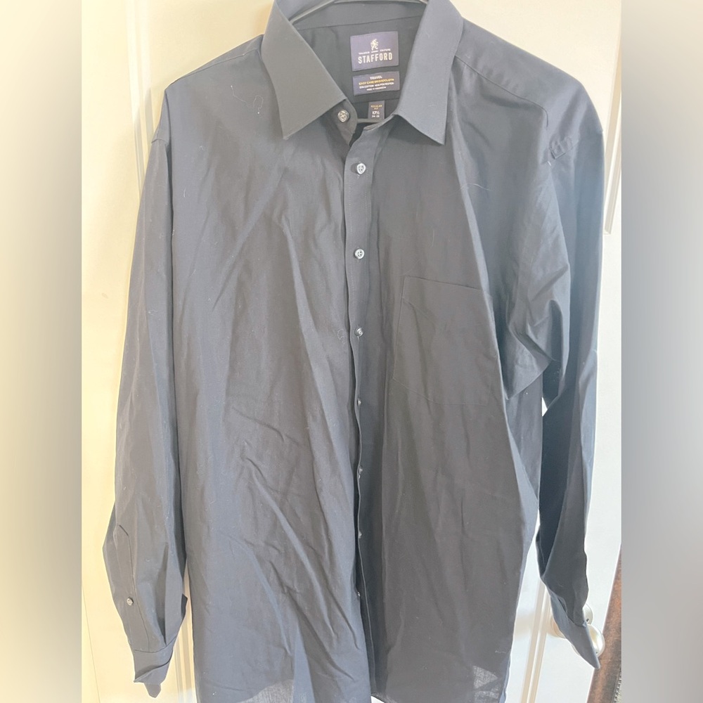 Stafford Men’s Dress Shirt 17 1/2 34/35